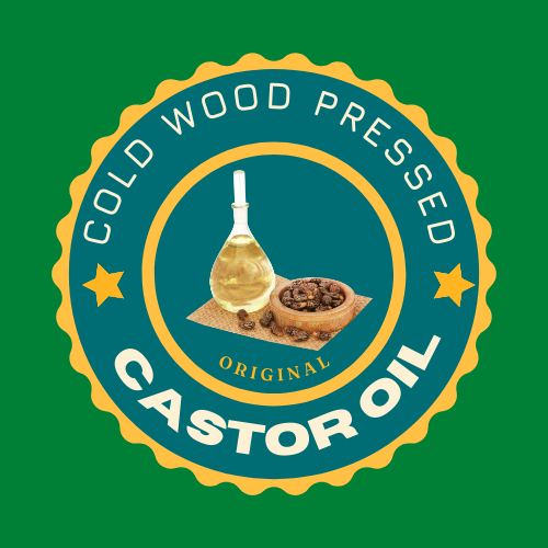 "Transform Your Hair with Cold Wood Pressed Castor Oil - The Ultimate Hair Elixir!"