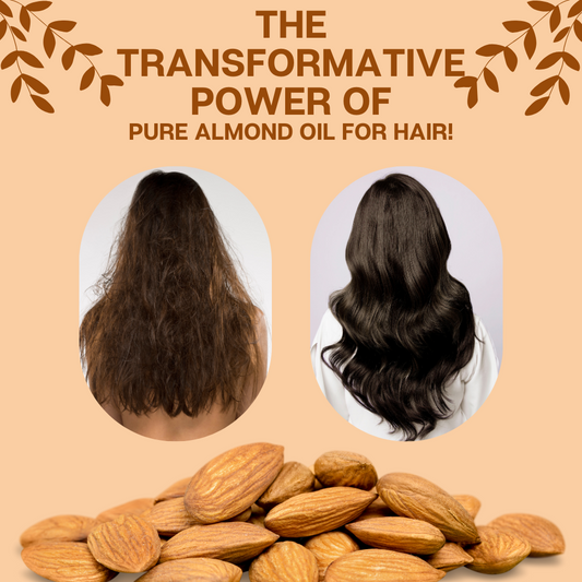 The Transformative Power of Pure Almond Oil for Hair