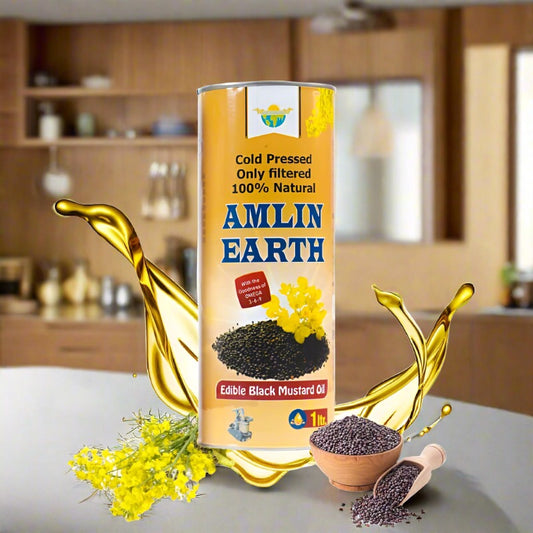 black mustard oil 1L