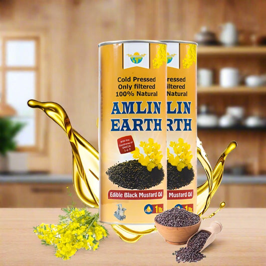 black mustard oil 2 L