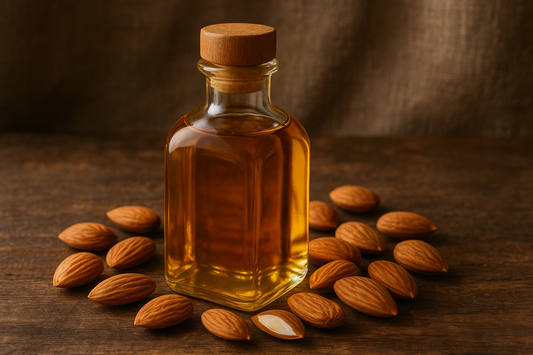almond oil pure 