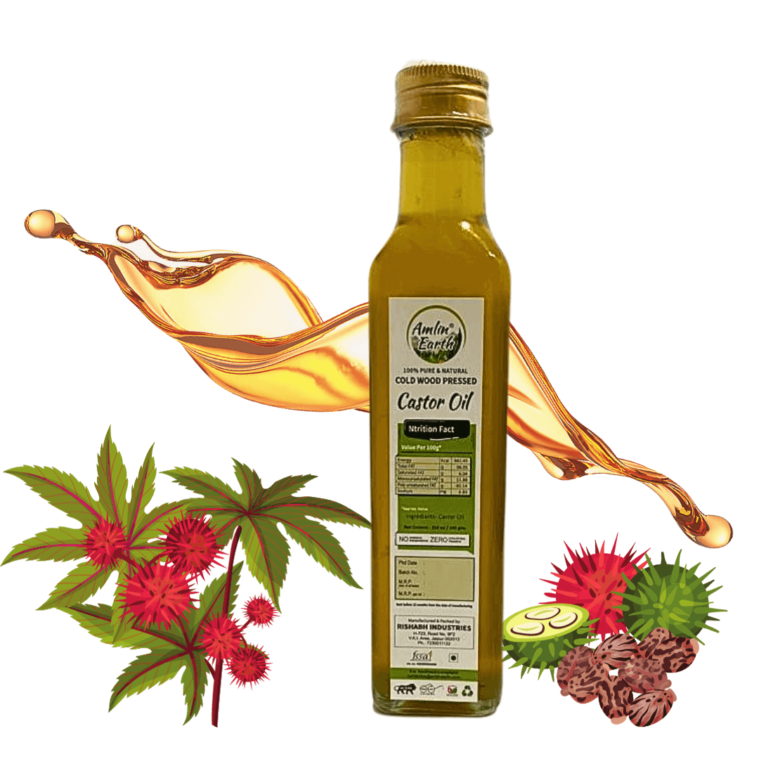 Castor Pulp castor oil