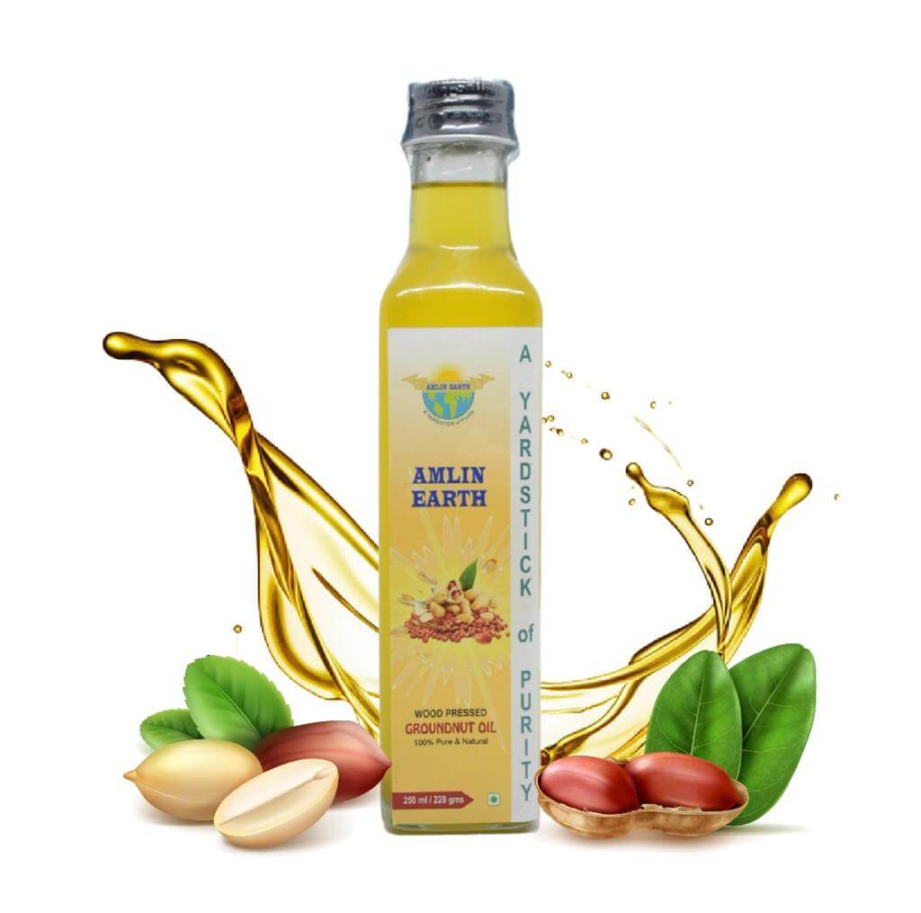 gorundnut oil 250 ml