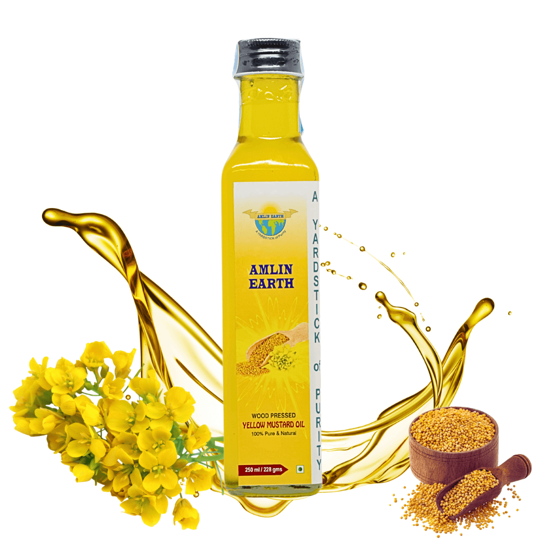 Yellow Mustard Oil 250 ml