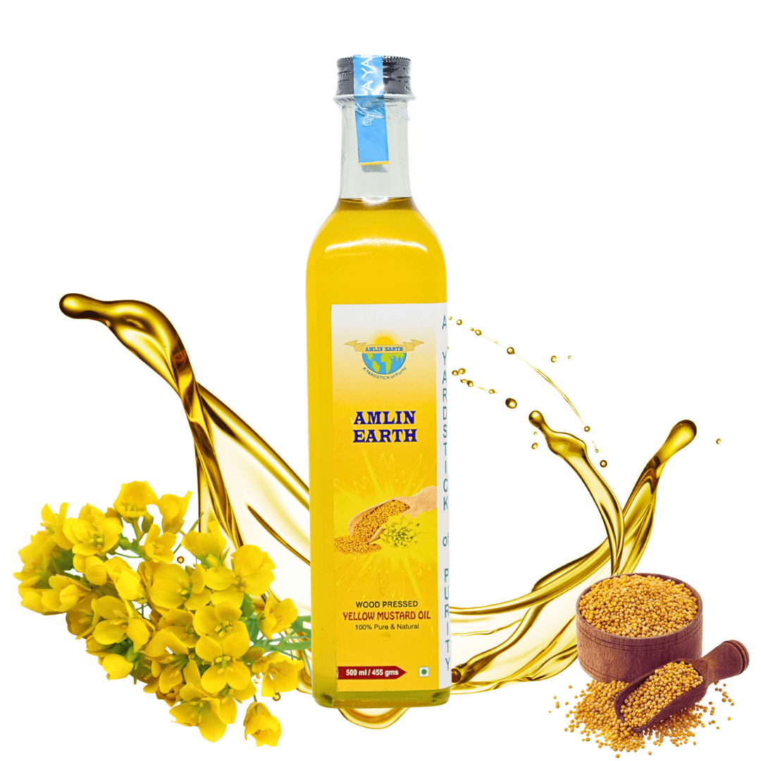 Yellow Mustard Oil 500 ml